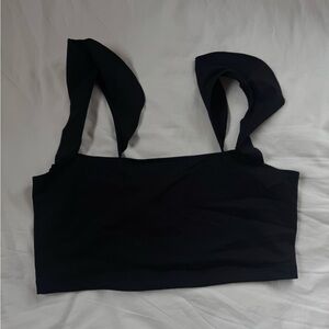 Free People Black Camisole Top